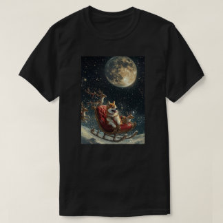 Christmas T-shirt Shiba Inu Doge