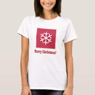 Christmas T-Shirt - Snowflake - Merry Christmas