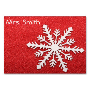 Christmas Table Card