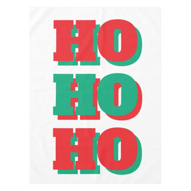 Christmas Table Cloth (Front)