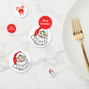 Christmas table confetti