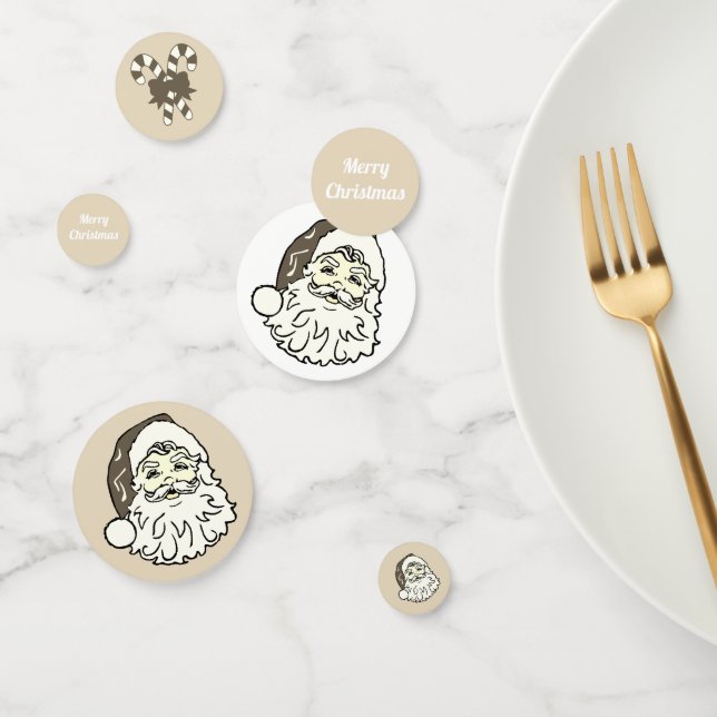 Christmas table confetti (Group)