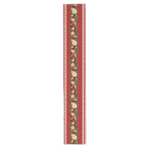 Christmas table runner 108" x 16"