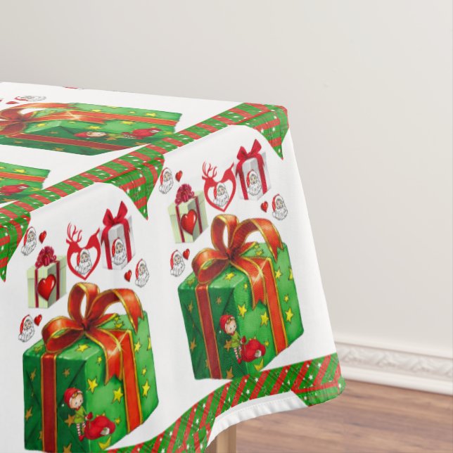 Christmas Tablecloth (In Situ)