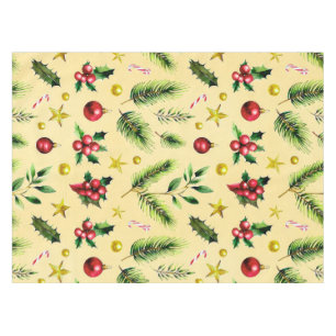 Christmas tablecloth