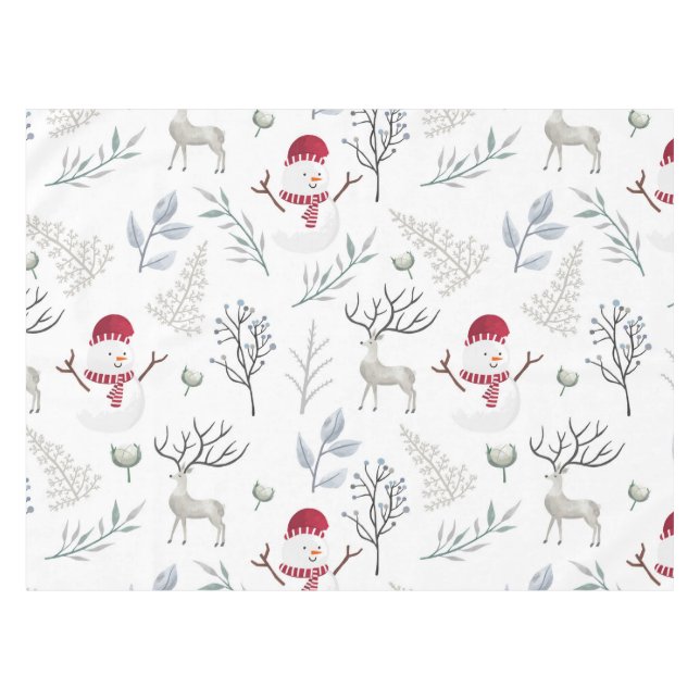 Christmas Tablecloth (Front (Horizontal))