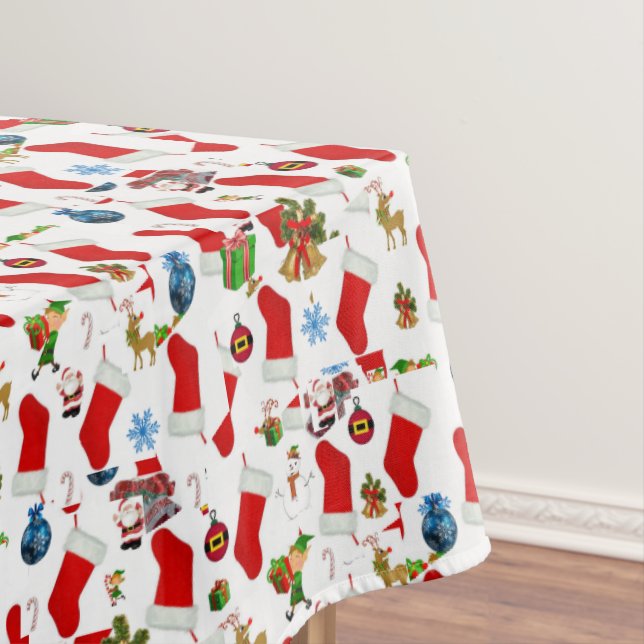 Christmas Tablecloth (In Situ)