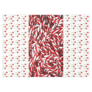 Christmas Tablecloth, Candy Cane Tablecloth