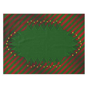 Christmas Tablecloth Festive Holiday Tablecloth