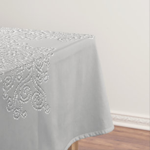 Christmas Tablecloth Jack Frost Holiday Decor