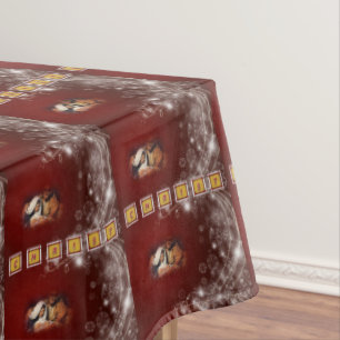 Christmas Tablecloth, Jesus Christ Tablecloth