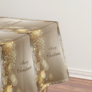 Christmas Tablecloth, Merry Christmas Tablecloth