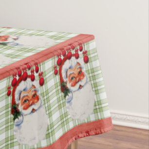 Christmas Tablecloth, Santa Tablecloth