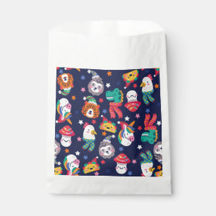 christmas taco mushroom chicken tiger favour bag