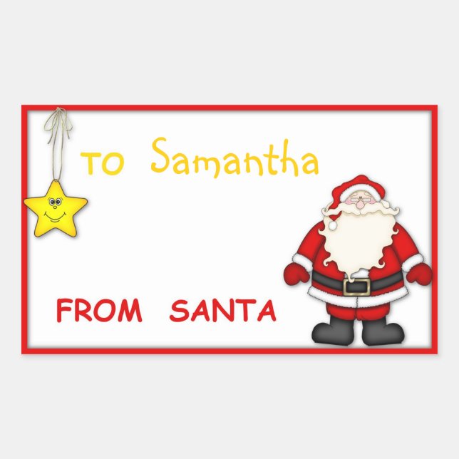 Christmas Tags (Front)