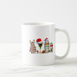 Christmas Tail Espresso Martini Drinking Party Bar Coffee Mug