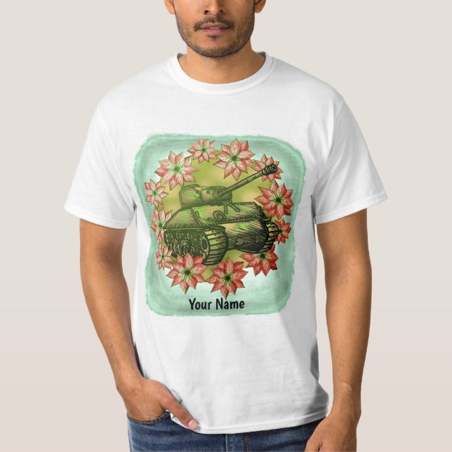 Christmas tank   t-shirts (Front)