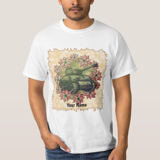 Christmas tank   t-shirts (Front)