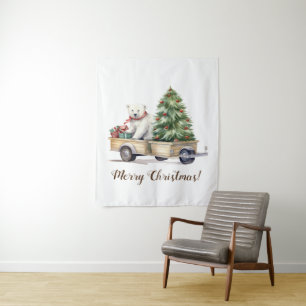 Christmas tapestry