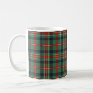 Christmas Tartan Plaid Luxury Coffee Mug