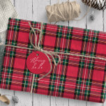 Christmas Tartan Red/Green ID768 Wrapping Paper<br><div class="desc">These original tartan patterns come in three fantastic colour combinations perfect for your Christmas gift wrapping. Tartans make a great Christmas pattern and this one features beautiful shades of red and green. Search ID768 to see the complete range of colours and additional products with this tartan.</div>