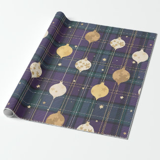 Christmas Tartan Wrapping Paper
