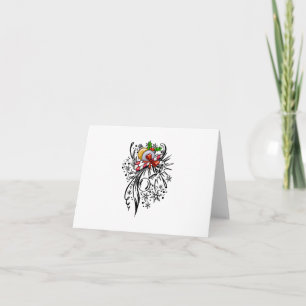 Christmas Tattoo Holiday Card