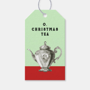 Christmas Tea Gift Tags