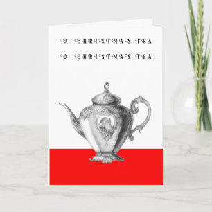 Christmas Tea Invitations