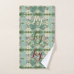 Christmas Tea Towel "Joy Joy Joy"