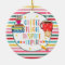 Christmas teacher coffee teach sanitise covid19