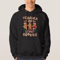 Christmas Teacher Cute Gingerbread Cookies Funny H