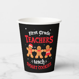 Christmas Teacher Paper Cups