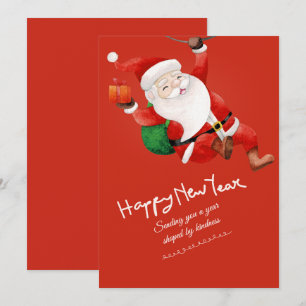 Christmas Teacher Thank You Red Gift card Holder