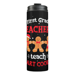 Christmas Teacher Thermal Tumbler