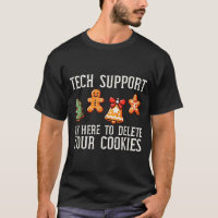 Christmas Tech Suprt Here To Delete Cookies Xmas M
