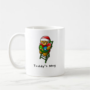 Christmas Teddy Coffee Mug