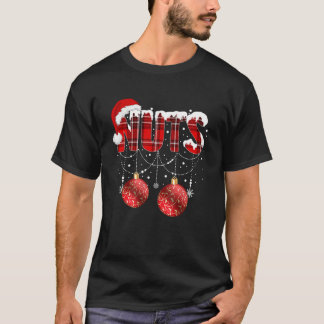 Christmas Tee Matching Couple Family Chestnuts Buf