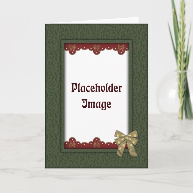 Christmas Template (Front)