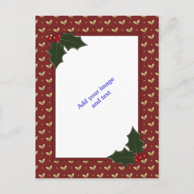 Christmas Template (Front)