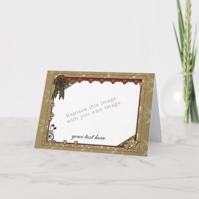 Christmas Template (Front)