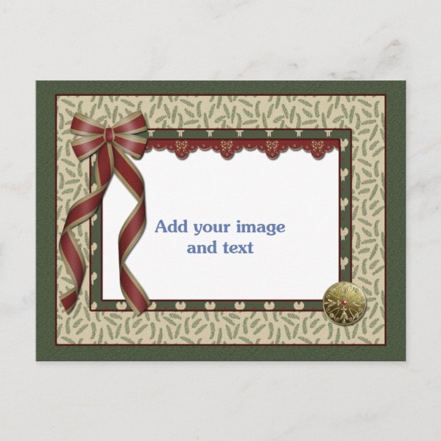 Christmas Template (Front)