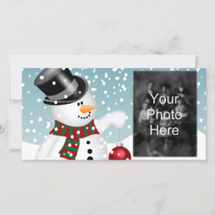 Christmas Template Family Photo Cards