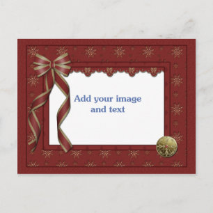 Christmas Template Postcard