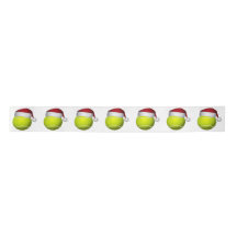 Christmas Tennis Ball