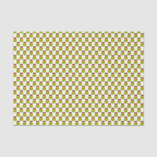 Christmas Tennis Ball Tissue Paper