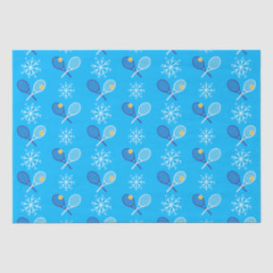 🎄Christmas 🎾tennis blue  Tissue Paper