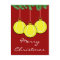 Christmas Tennis Postcard