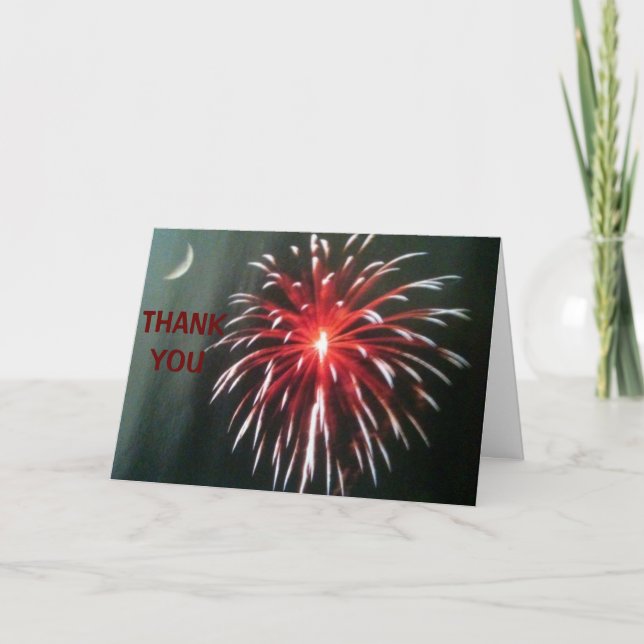 CHRISTMAS THANK YOU CARD (Front)