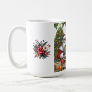 Christmas thank you for doctors coffee mug